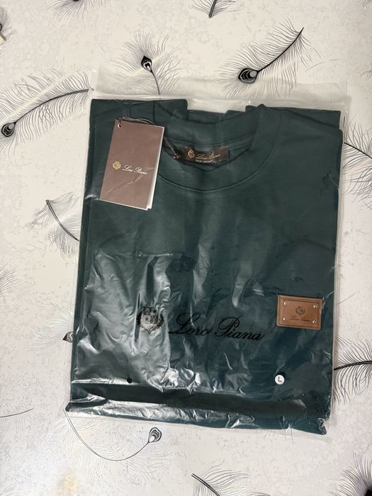 Tricou Loro piana premium