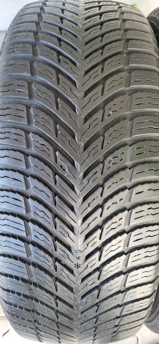 anvelope 205 55 17 nokian toate anotimpurile 2023-2021 7,7mm