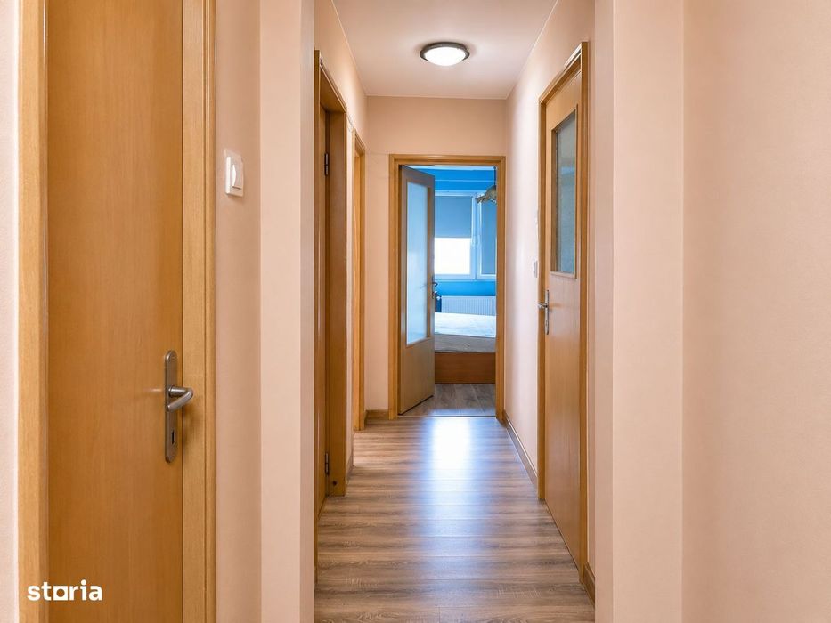Pret de exceptie 2.600 euro/mp, 4 camere, etajul 8/10 Manastur