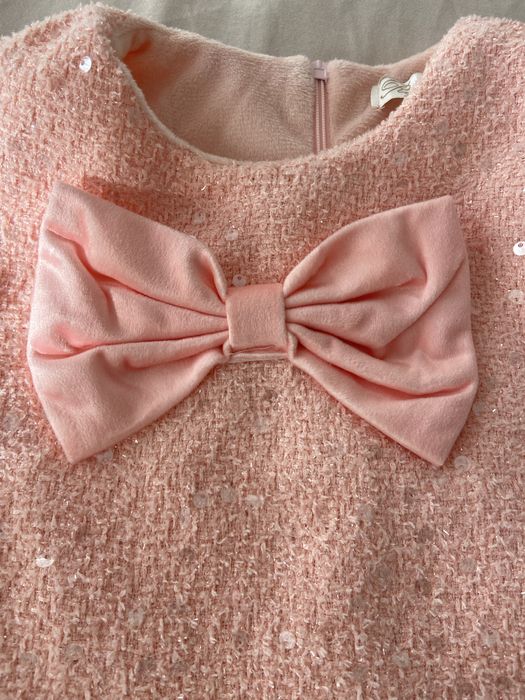 Детска рокля за повод, 110 см, 4-5 г.