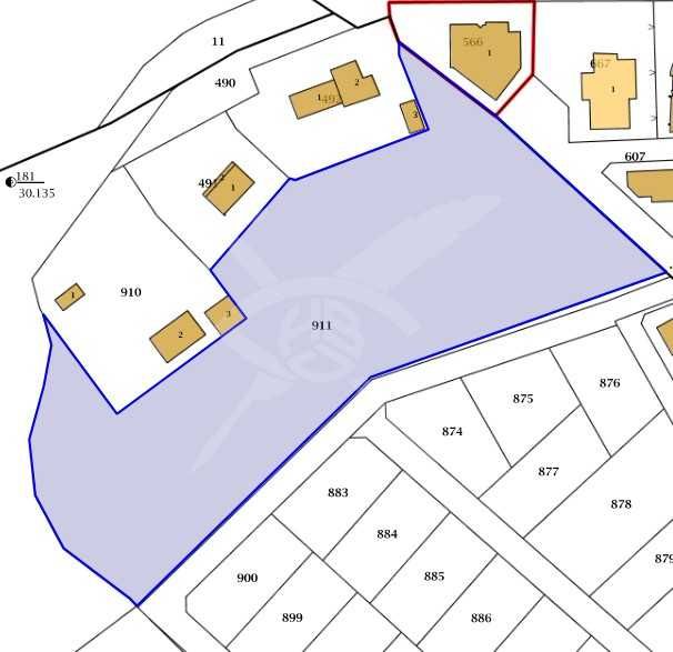 Парцел в Китен 71917