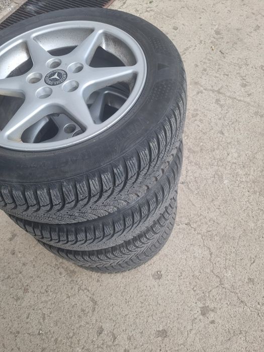 Джанти 5х112  16 и гуми 205 55 16