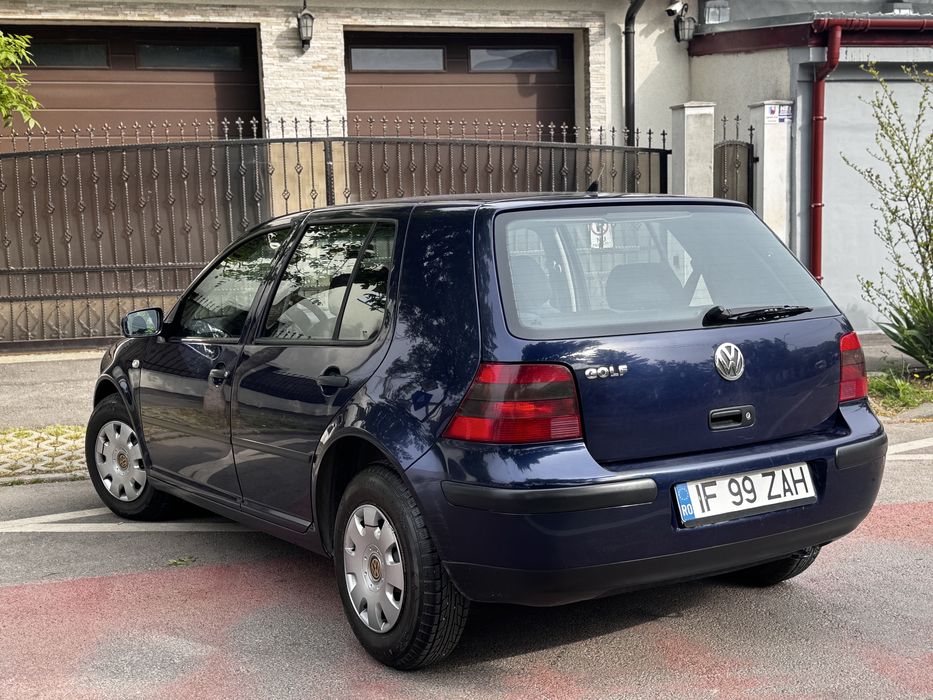 GOLF 4-2003-1.4 Benzina-EDITIE SPECIALE !!