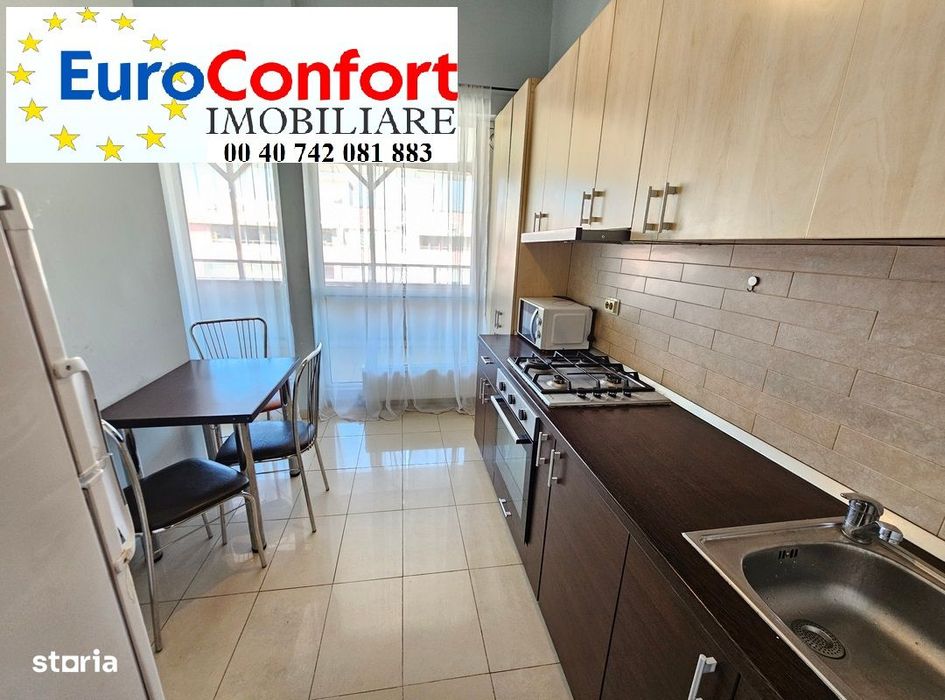 Apartament 2 camere, Cartier Rezidential Ared Uta, balcon mare