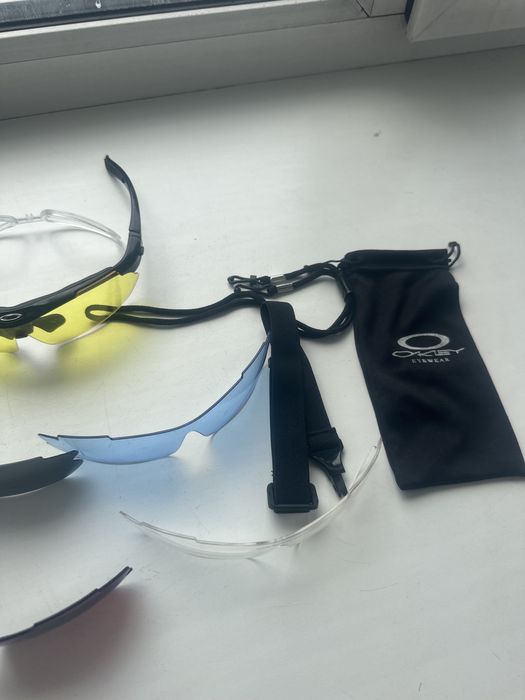 Очки с разными линзами