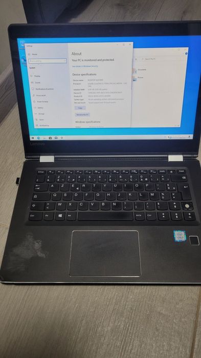 Laptop Lenovo Yoga 510 i3 7100u 2.4 GHz / 4 GB / 128 GB SSD