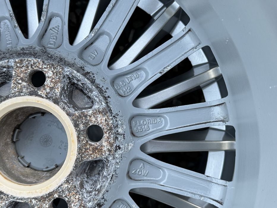 Jante aliaj 16” DBV 5x114,3 Dacia Duster Hyundai Kia Renault Toyota