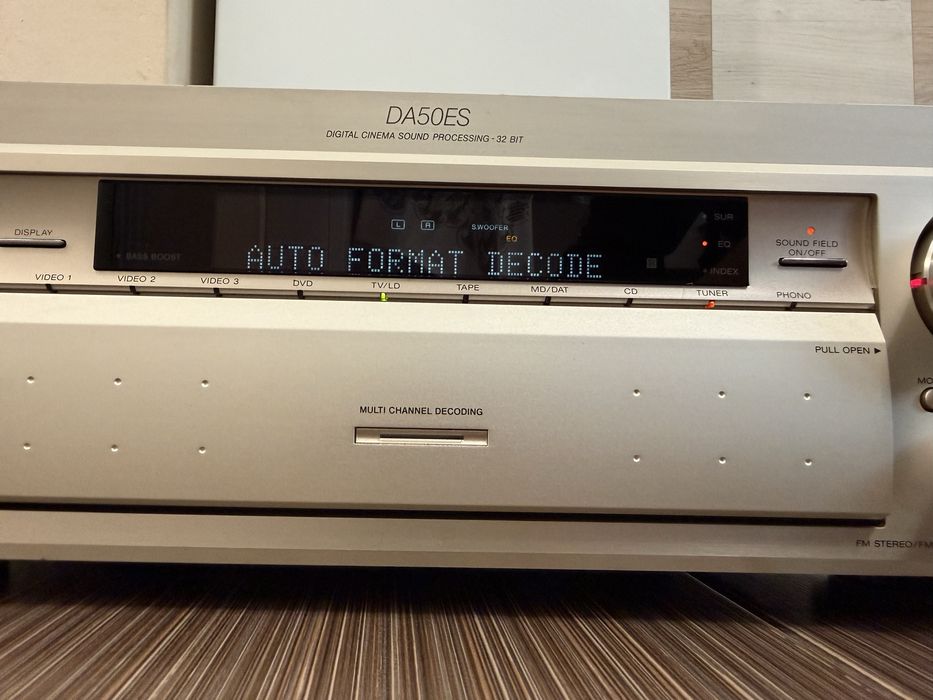 Sony STR-DA50es Дистанционно