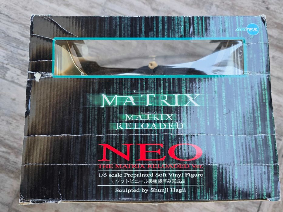 Figurina Colectie 1/6 Kotobukiya ARTFX  Neo Matrix Reloaded