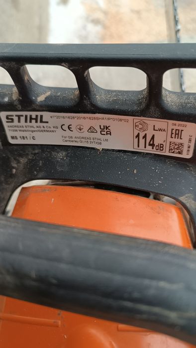 Vând drujbă Stihl 181 c 2022