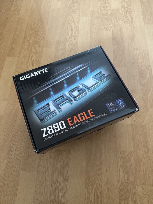 Placa de baza Z890 eagle + procesor ultra 7 265k
