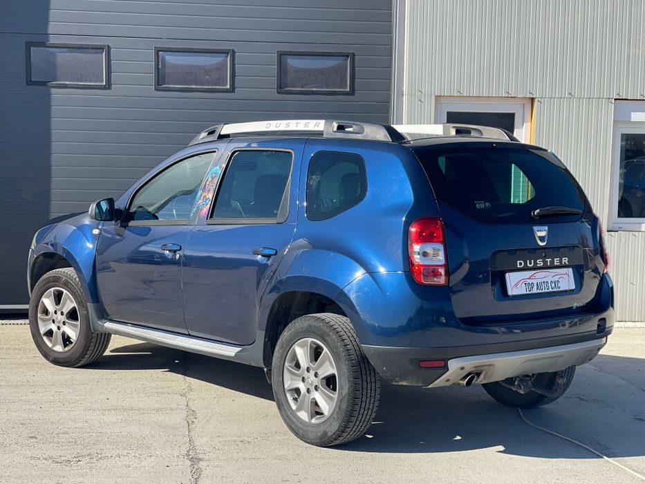 Dacia Duster 1.2 b 2016 euro 6