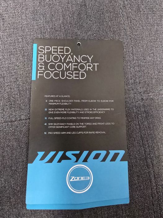 Costum neopren triatlon Vision Zone3