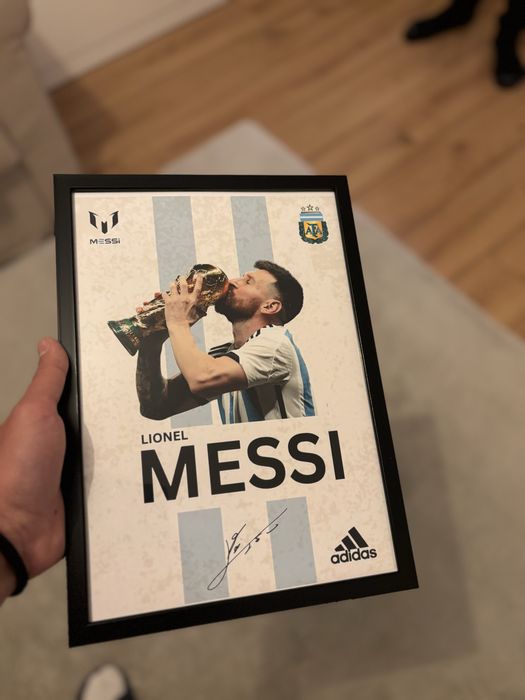Poster MESSI / CEL MAI BUN CADOU