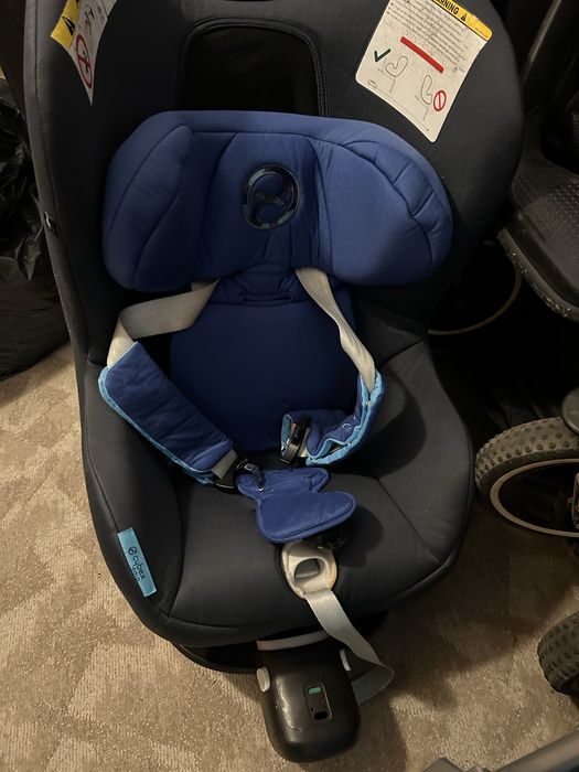 Scaun auto Cybex Sirona M2 i-Size ISOFIX, 45–105 cm, cu picior sprijin