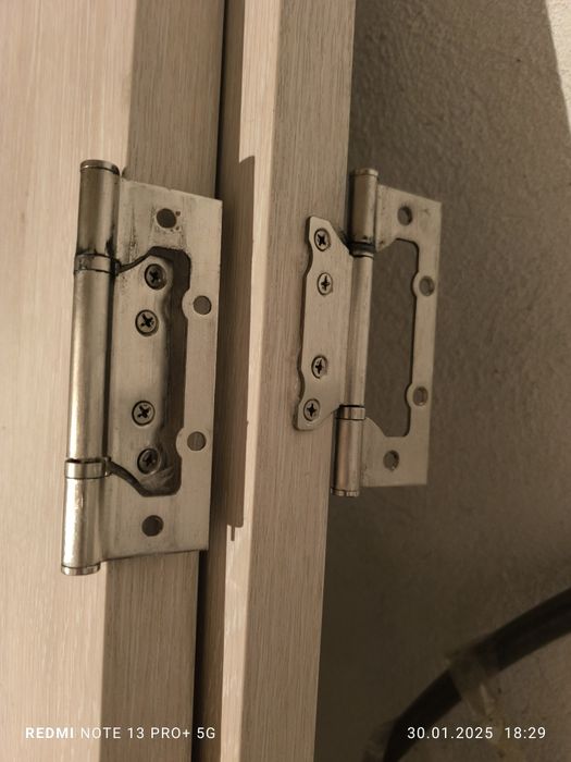Двери в хорошем состоянии