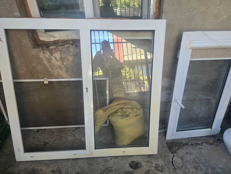 ПВЦ дограма със щори