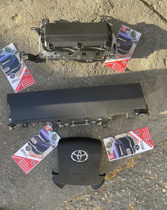 Toyota Land Cruiser V8 J200 - plansa de bord - kit airbag - centuri