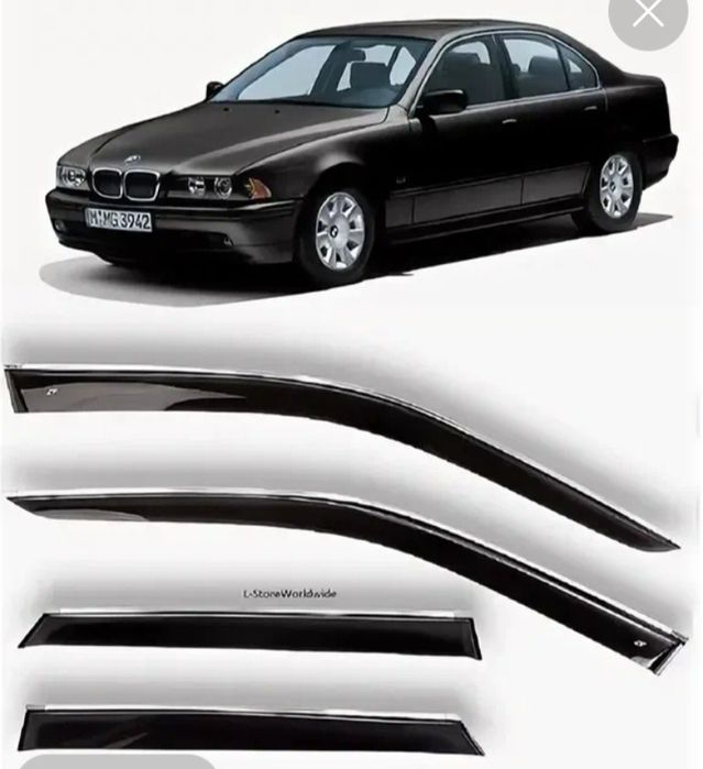 Ветровики на бмв е39