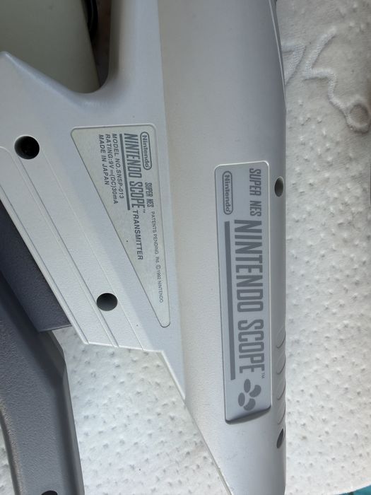 Snes Super Nintendo Scope
