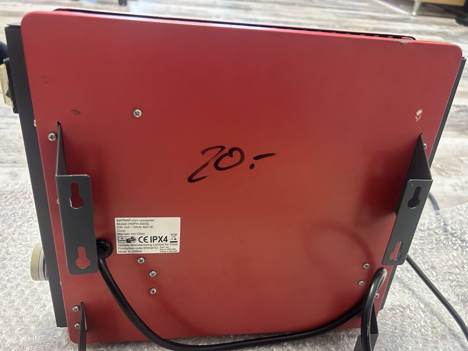 Aeroterma-convector-calorifer electric