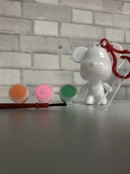 Брелок игрушка раскразска