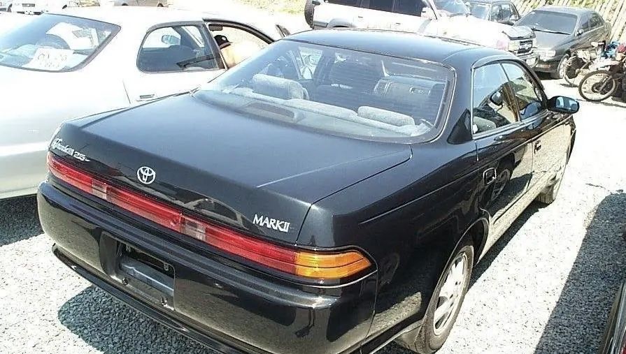 Toyota mark2 Тойота марк 2
