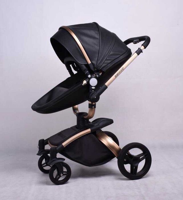 Промоция! Стилна бебешка количка AULON BABYFOND Hot Mom Fintera