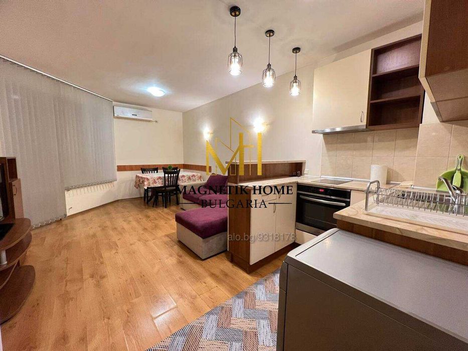 Чудесен двустаен апартамент след освежаване в ж.к. Зорница