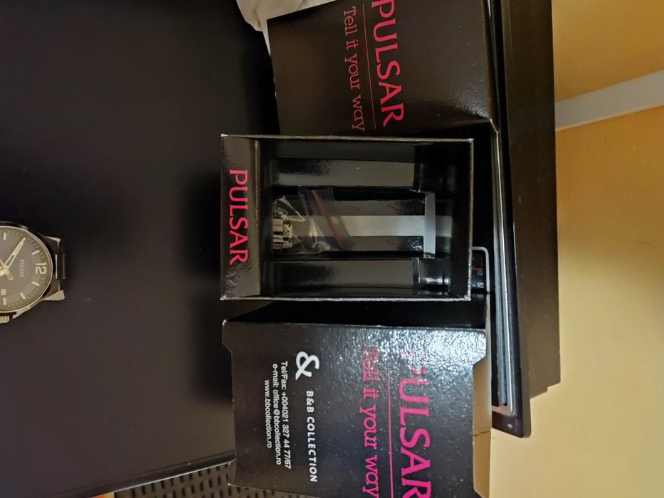 Ceas Pulsar Titanium