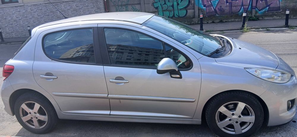 vind  peugeot 207