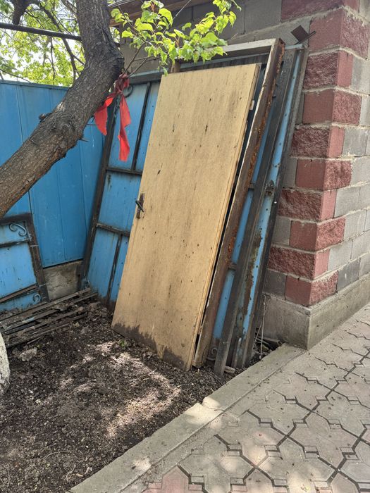 Ворота металлические