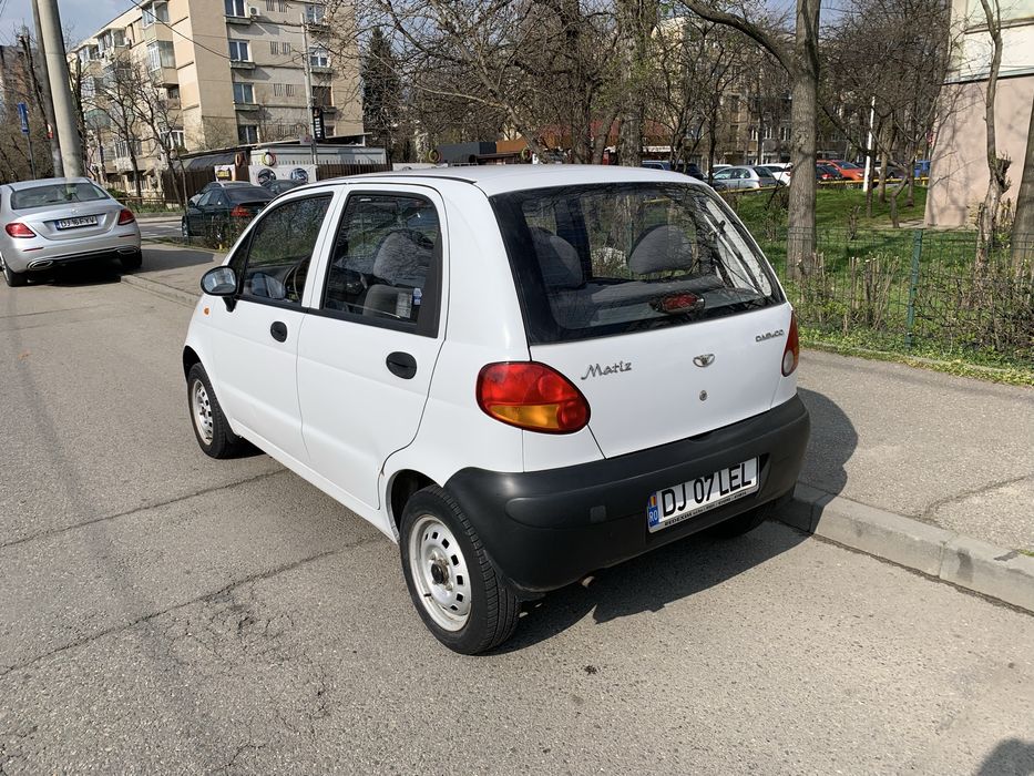 Daewoo Matiz, 2006, 13.000 km