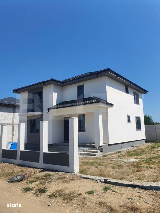 Casa P+1, 300mp teren, 17 ml deschidere, Preajba