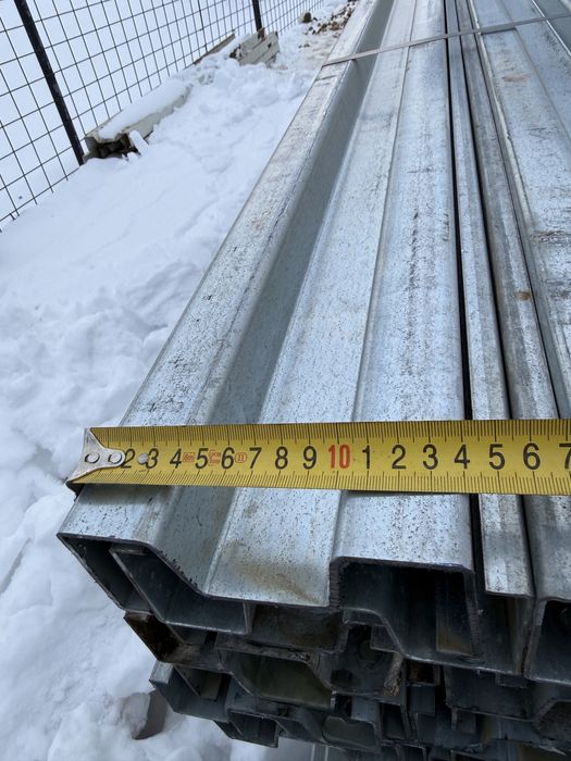 Profile zincare sigma140//4,72m