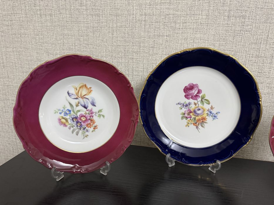 Шикарные тарелки блюда Германия