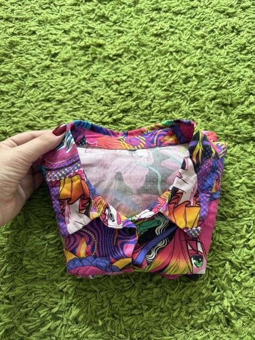 Кроп рубашка  4000тг