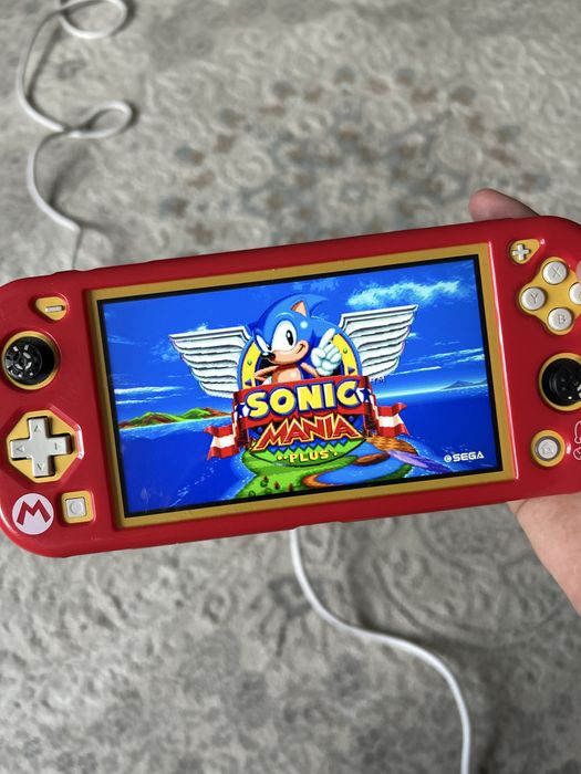 Nintendo Switch Lite прошитый