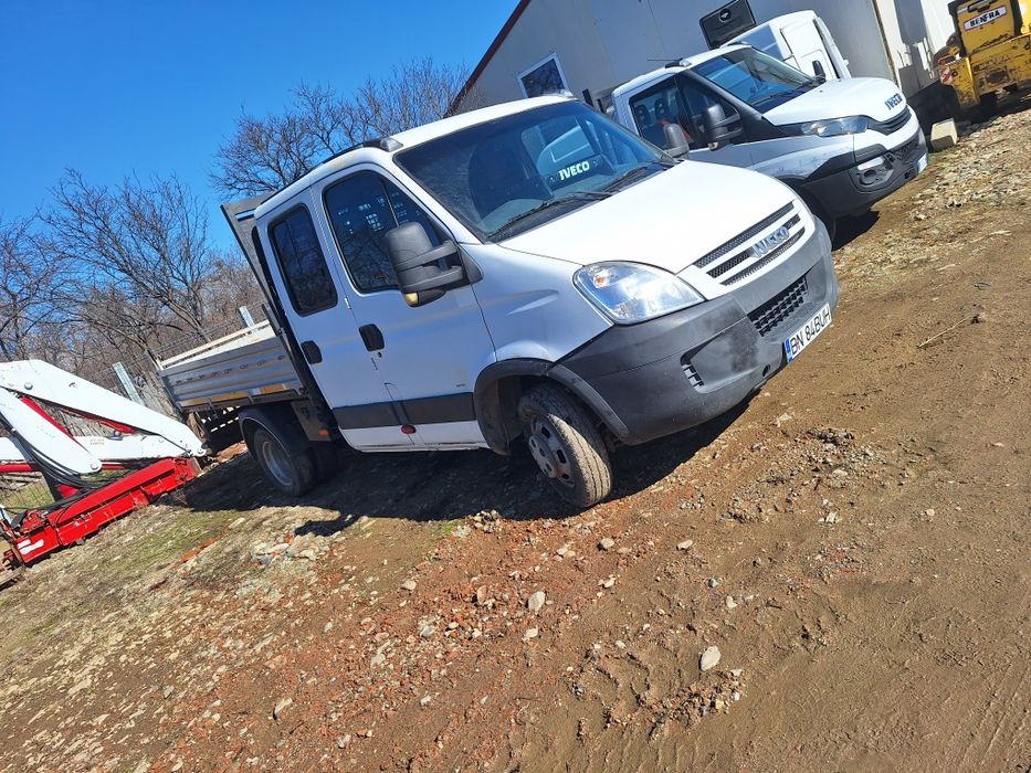 iveco daily 35c12 basculabil 3,5t