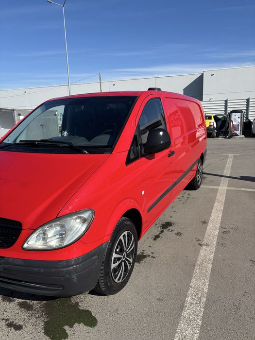 Vand mercedez vito