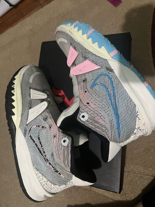 KYRIE 7 ep pale ivory/chlorine blue/black