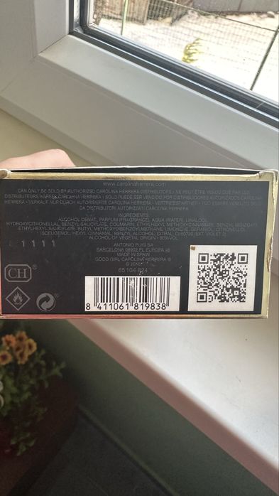 Парфюм на Carolina Herrera