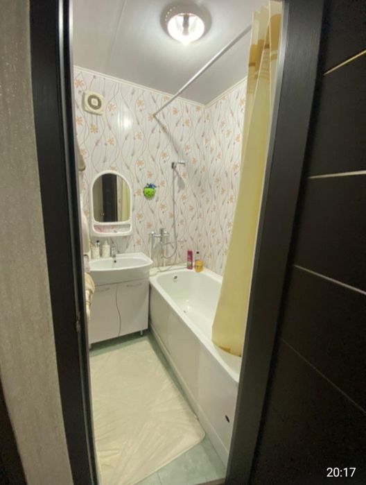 Трёхкомнатная квартира