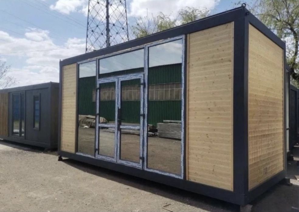 Vand containere modulare container modular birou vitrina grup sanitar cafenea la pret foarte bun