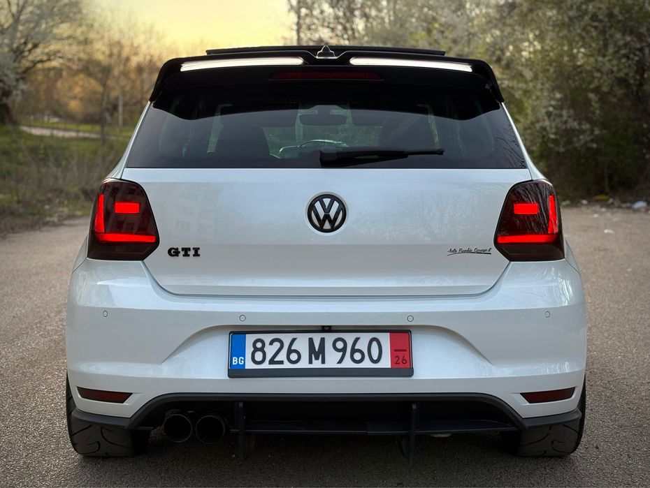 VW Polo * GTI * 1.8TSI * DSG * Kamera * Panorama*
