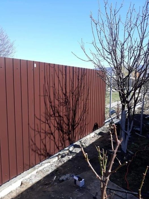 Execut garduri diferite modele