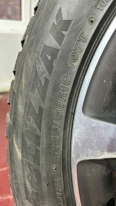 Диски на БМВ х5 зимний