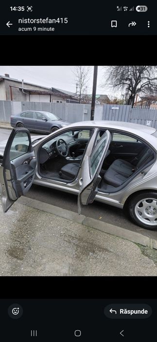 Vand mercedes E clas 220