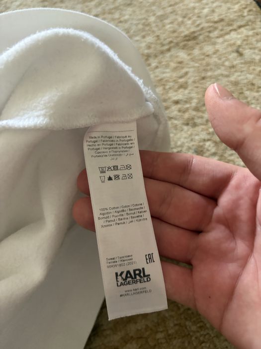 bluza karl lagerfeld dama