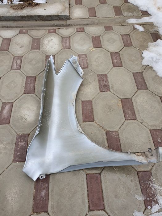 Бампер и крыло камри 50